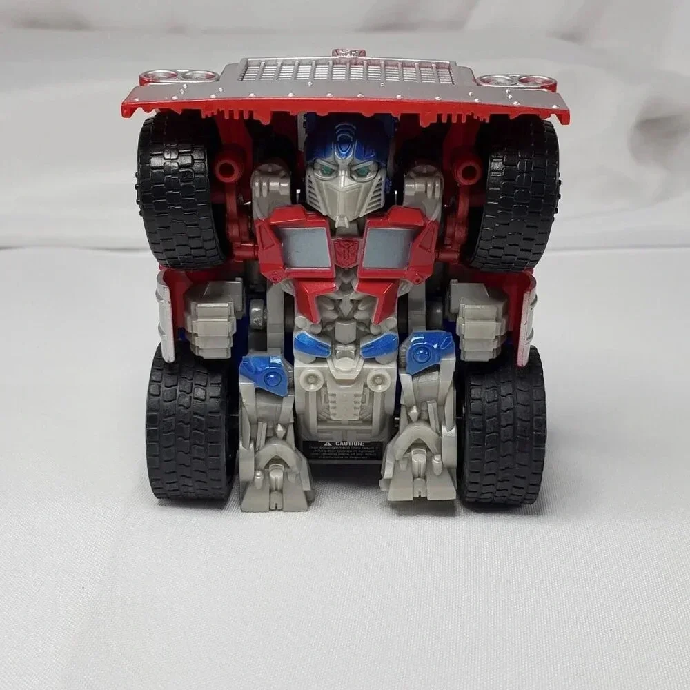 Transformers Dark of the Moon Optimus Prime Figure Robo Power Go-Bots 4